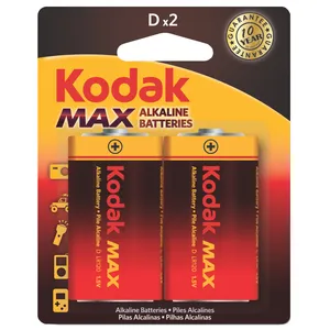 باتری D کداک مدل D-LR20 بسته 2 عددی