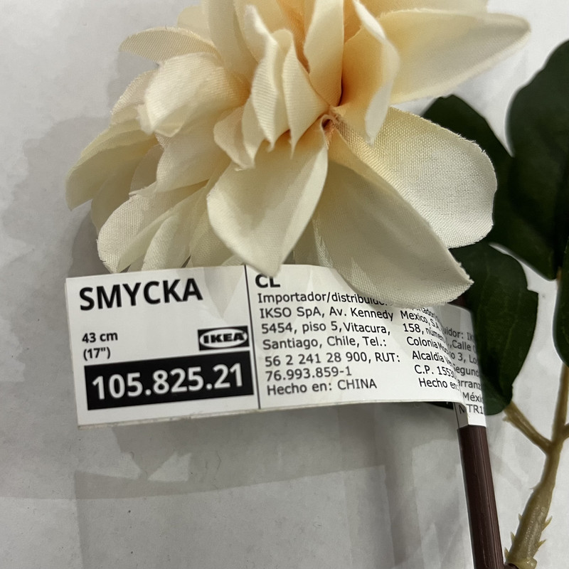 گل مصنوعی ایکیا مدل smycka کد 10582521