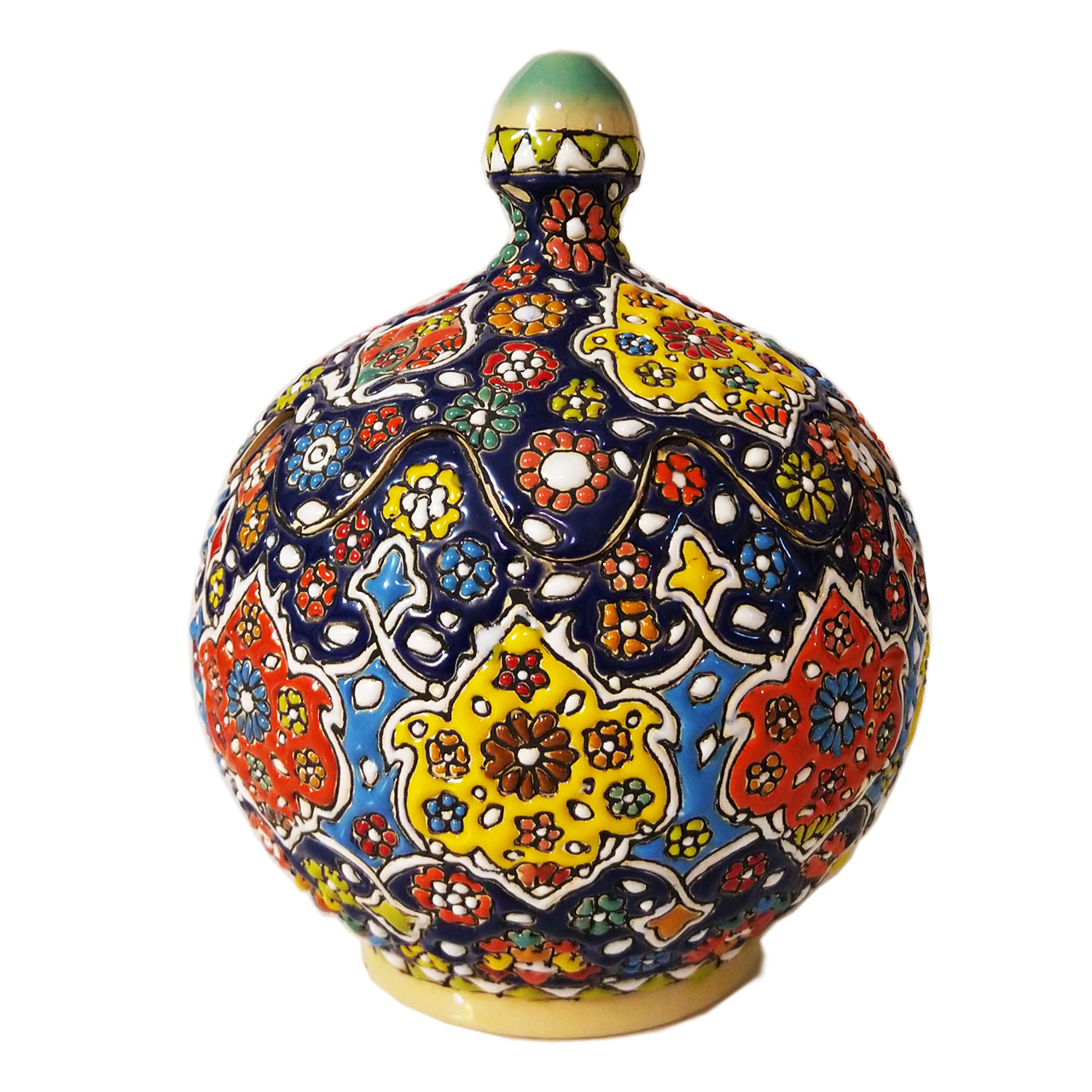 شکلات خوری مینا کاری کد M207