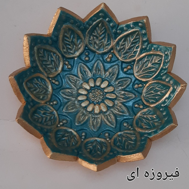 مجموعه ظروف هفت سین 10 پارچه کد S2