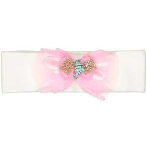 هدبند آلبی ماما مدل Pink Bow