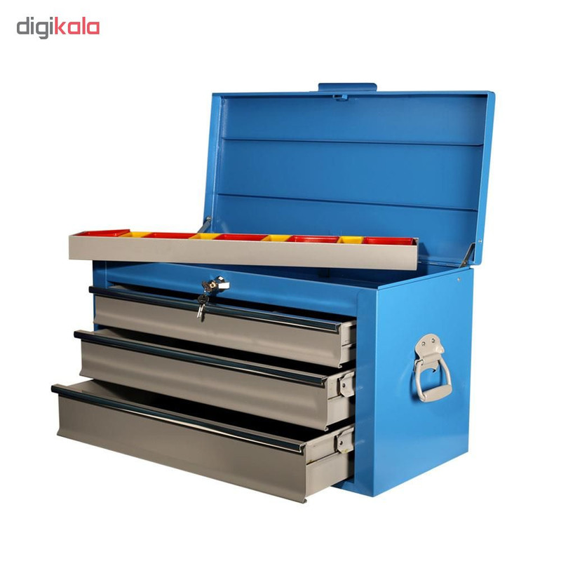 جعبه ابزار شاهرخ ابزارمدل 724