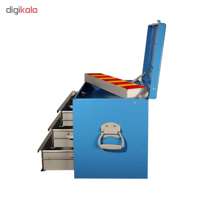 جعبه ابزار شاهرخ ابزارمدل 724