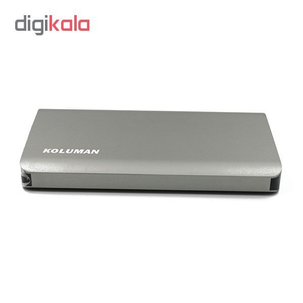 خرید شارژر همراه کلومن مدل KP-130 ظرفیت 10000 میلی آمپر ساعت با قیمت مناسب