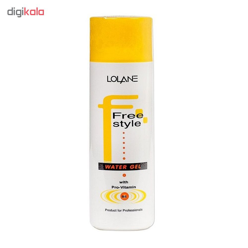 ژل مو لولان مدل Water Gel حجم 250 میلی لیتر ژل مو لولان مدل Water Gel حجم 250 میلی لیتر