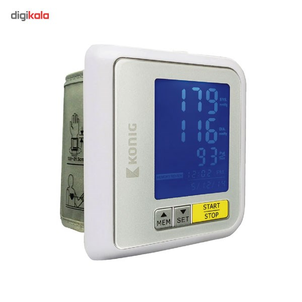 فشارسنج کنیگ مدل KN-BLDPRESS30B