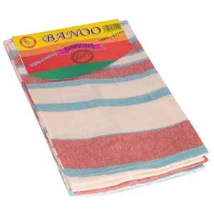 دستمال آشپزخانه بانو مدل Stripes بسته 5 عددی