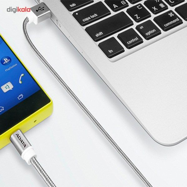کابل تبدیل USB به microUSB ای دیتا مدل Reversible Aluminum به طول 1 متر main 1 42