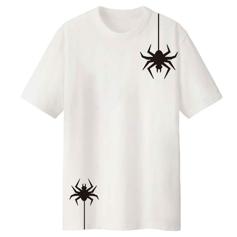 تی شرت لانگ آستین کوتاه زنانه مدل عنکبوت کد L378 S
