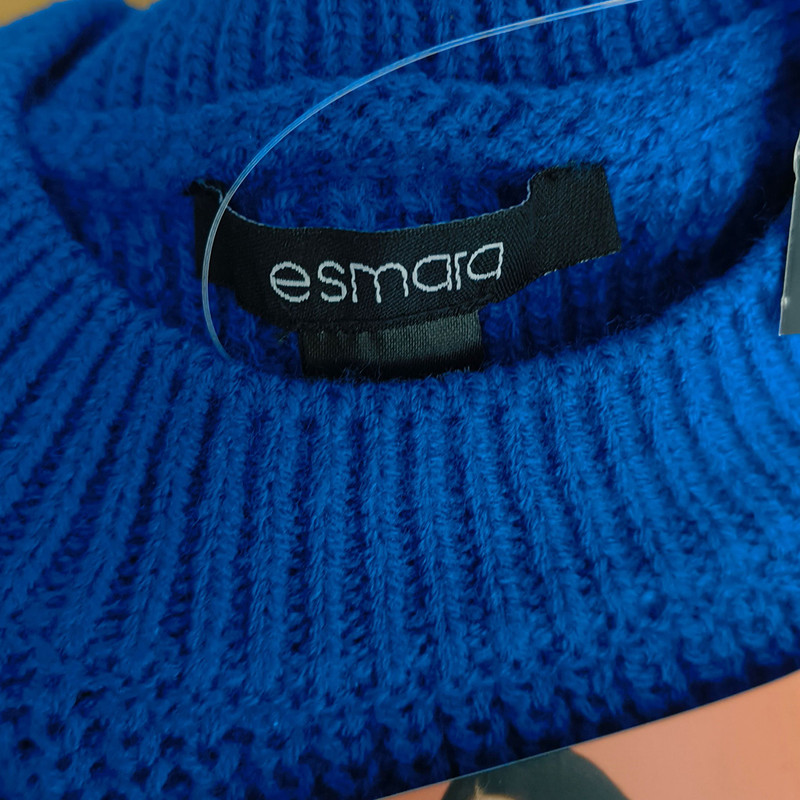 پلیور یقه گرد زنانه اسمارا مدل 20436202