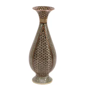 گلدان خاتم کاری گالری گوهران کد 321