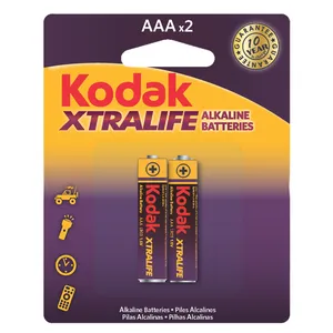 باتری نیم قلمی کداک مدل XTRALIFE  بسته 2 عددی