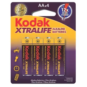 باتری قلمی  کداک مدل XTRALIFE  بسته 4 عددی