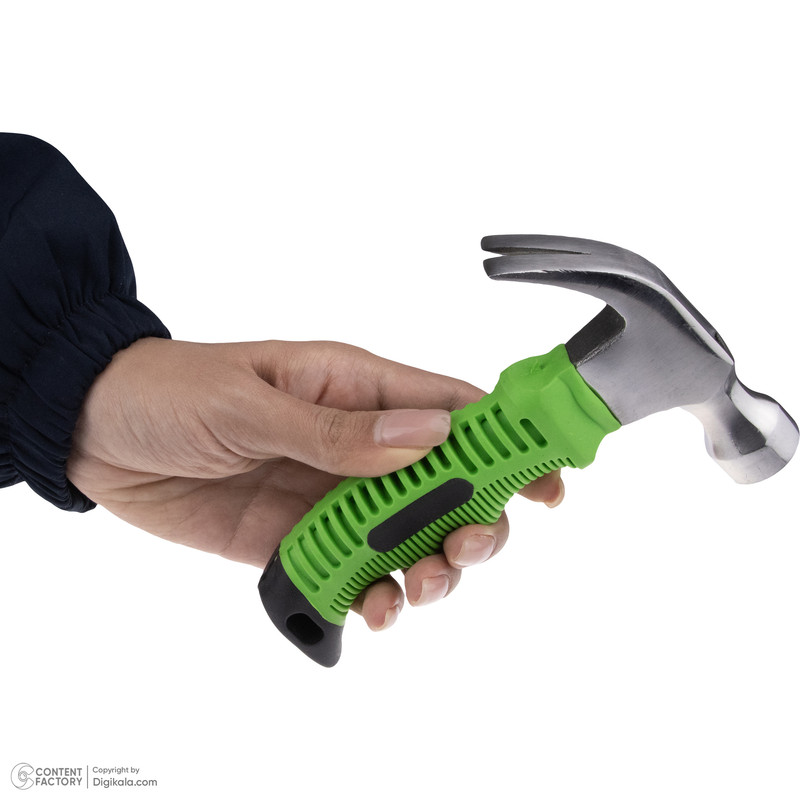 چکش میخ کش وان اکشن پلاس مدل 001 وزن 335 گرم