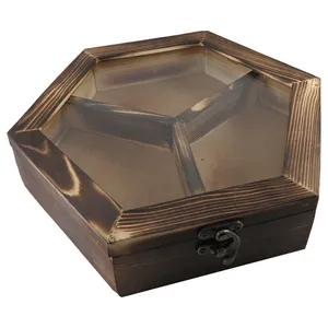 جعبه پذیرایی مدل چوبی کد RB-2