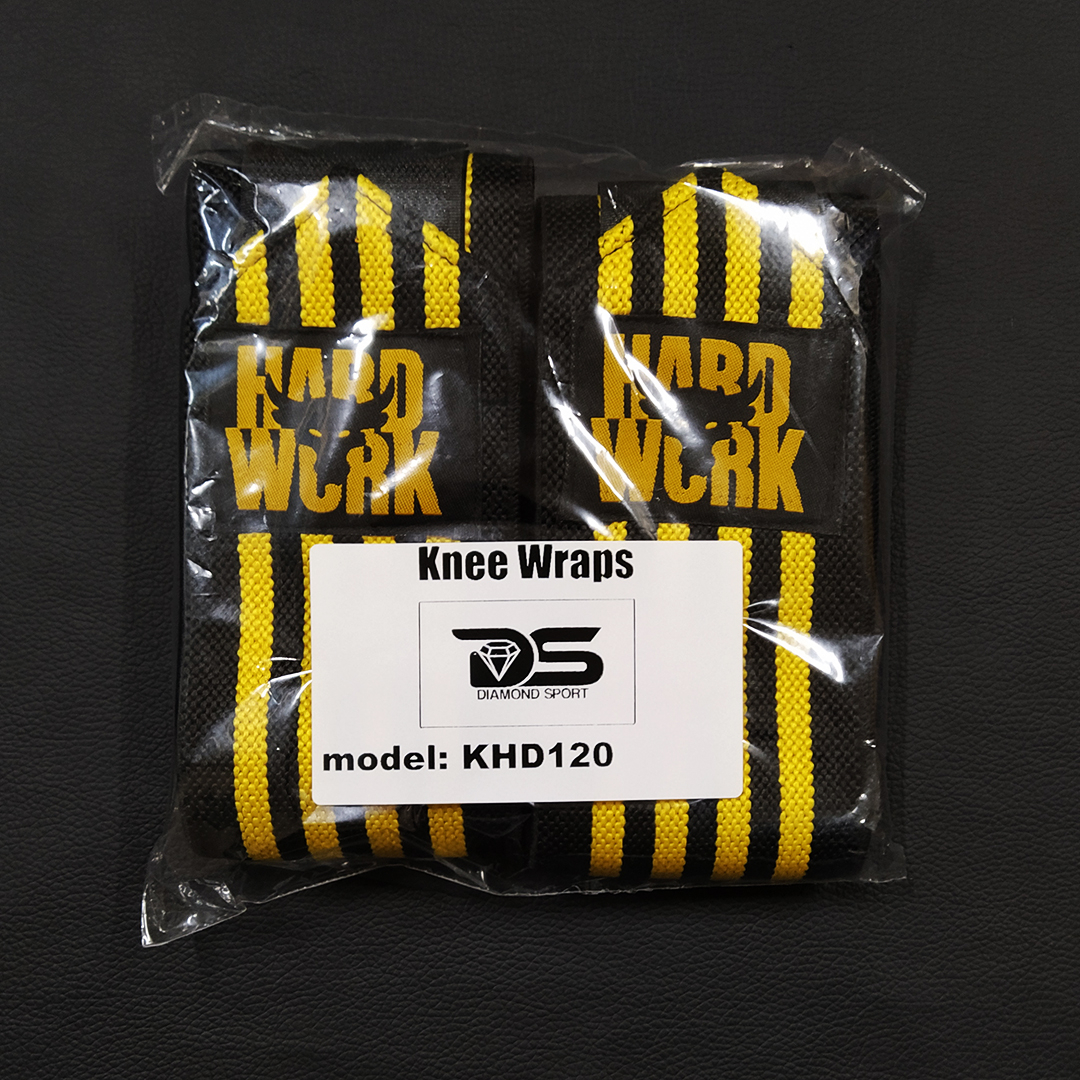 زانوبند بدنسازی مدل KHD120 بسته 2 عددی