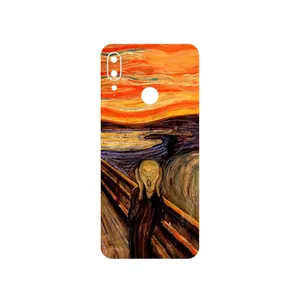 MAHOOT The Scream of Munch Cover Sticker for Motorola Moto E6 Plus