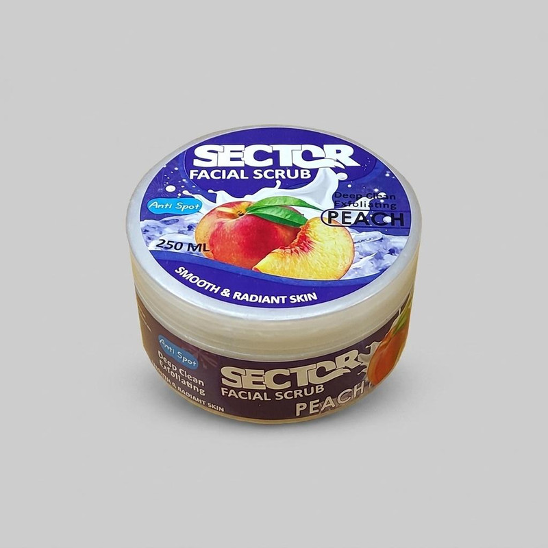  اسکراب لایه بردار سکتور مدل Deep حجم 250 میلی لیتر