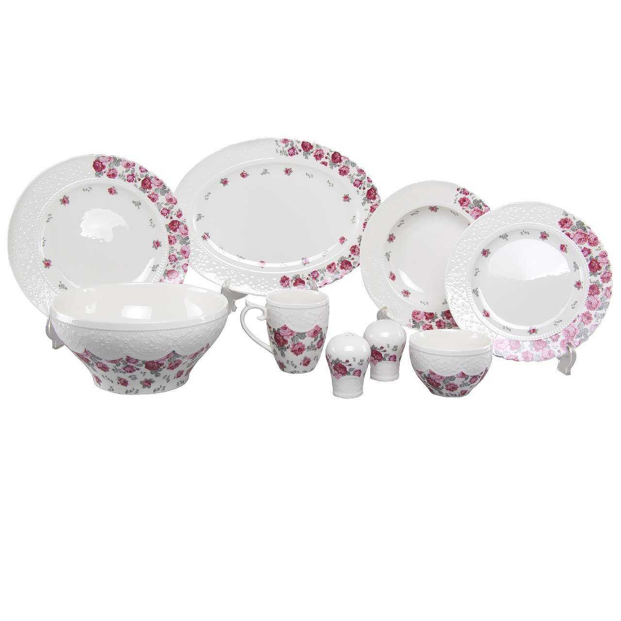 سرویس غذا خوری 34 پارچه هوم کینگ مدل HK-8-1443 سرویس غذا خوری 34 پارچه هوم کینگ مدل HK-8-1443