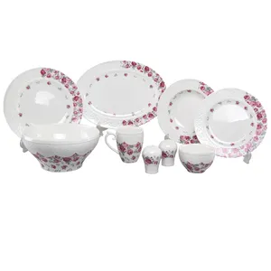 سرویس غذا خوری 34 پارچه هوم کینگ مدل  HK-8-1443