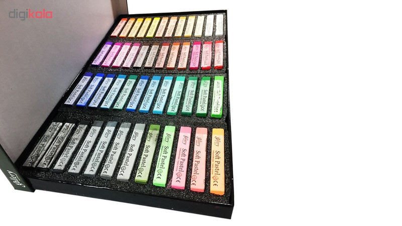 پاستل گچی 48 رنگ وایلدتولیپ سری Gallery کد MPV-48