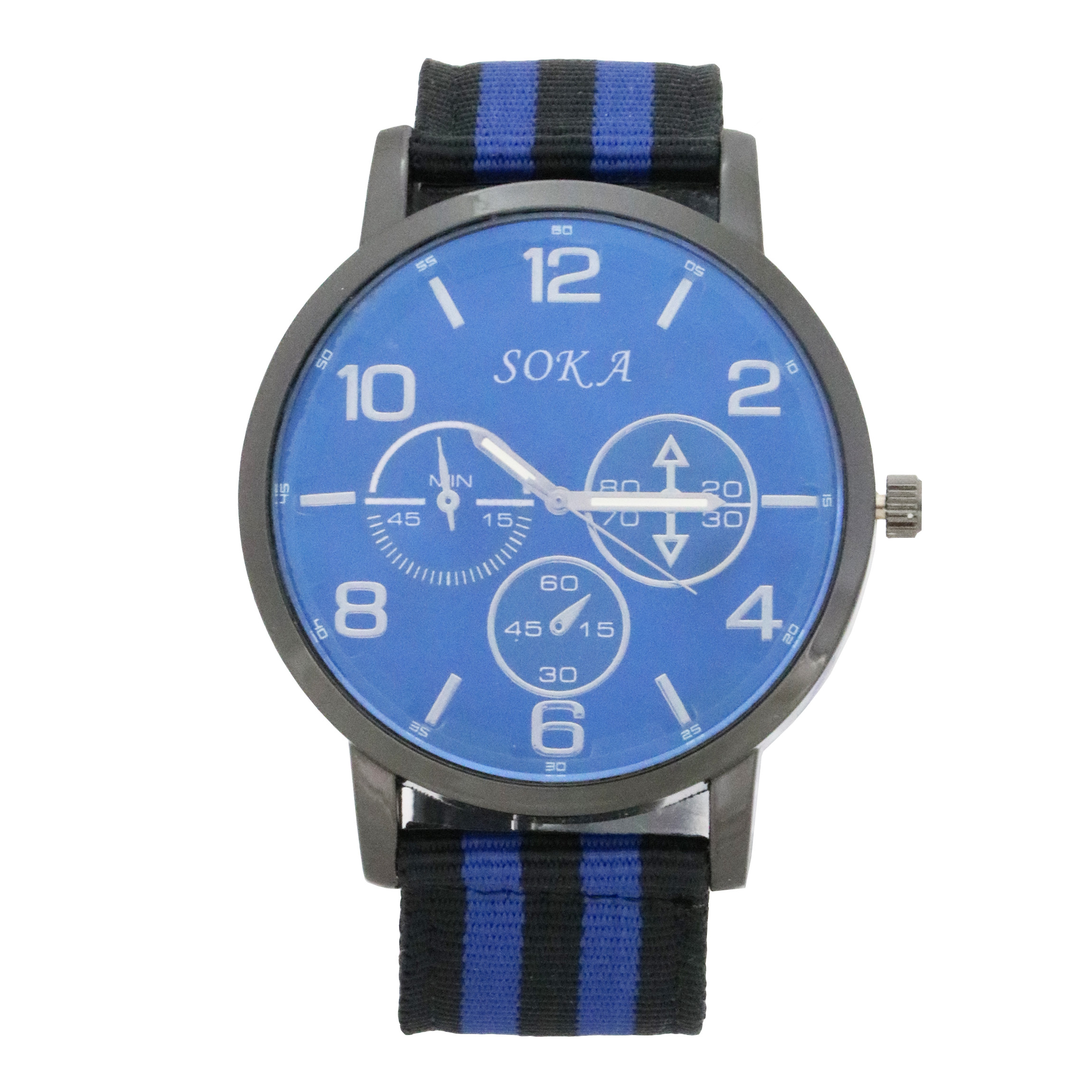 ساعت مچی عقربه‌ای مردانه سوکا مدل MW562