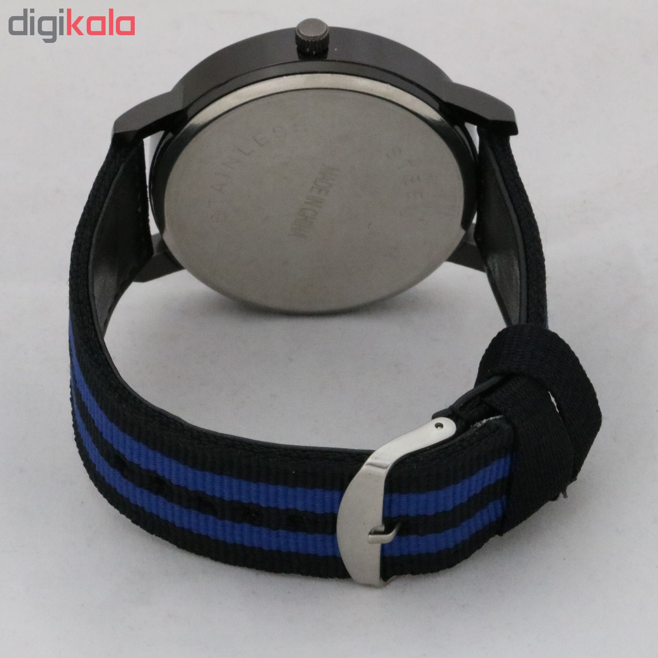 ساعت مچی عقربه‌ای مردانه سوکا مدل MW562