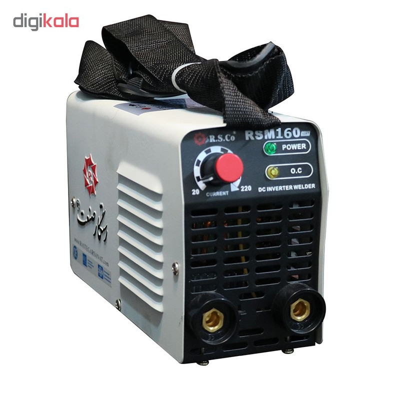 اینورتر جوشکاری 160 آمپر رستگارصنعت کد 160