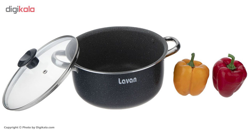 قابلمه لاوان الکتریک مدل تیتان سایز 26