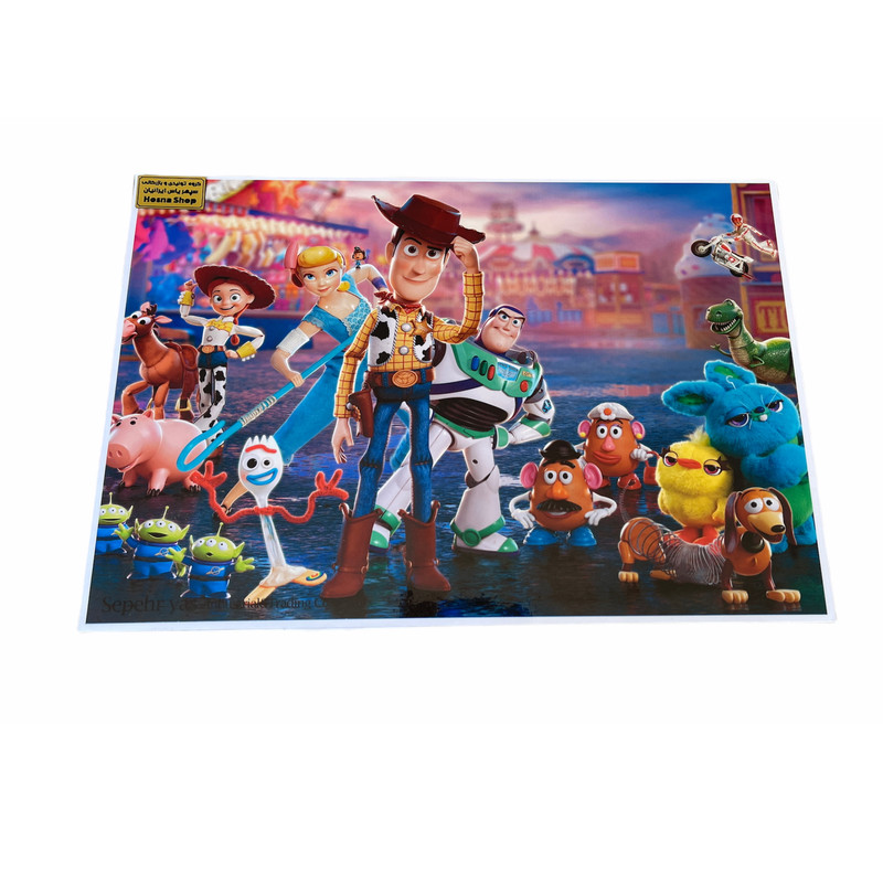 میز تحریر کودک سپهر یاس مدل تاشو و تنظیم شو طرح داستان اسباب بازی ها میز تحریر کودک سپهر یاس مدل تاشو و تنظیم شو طرح داستان اسباب بازی ها