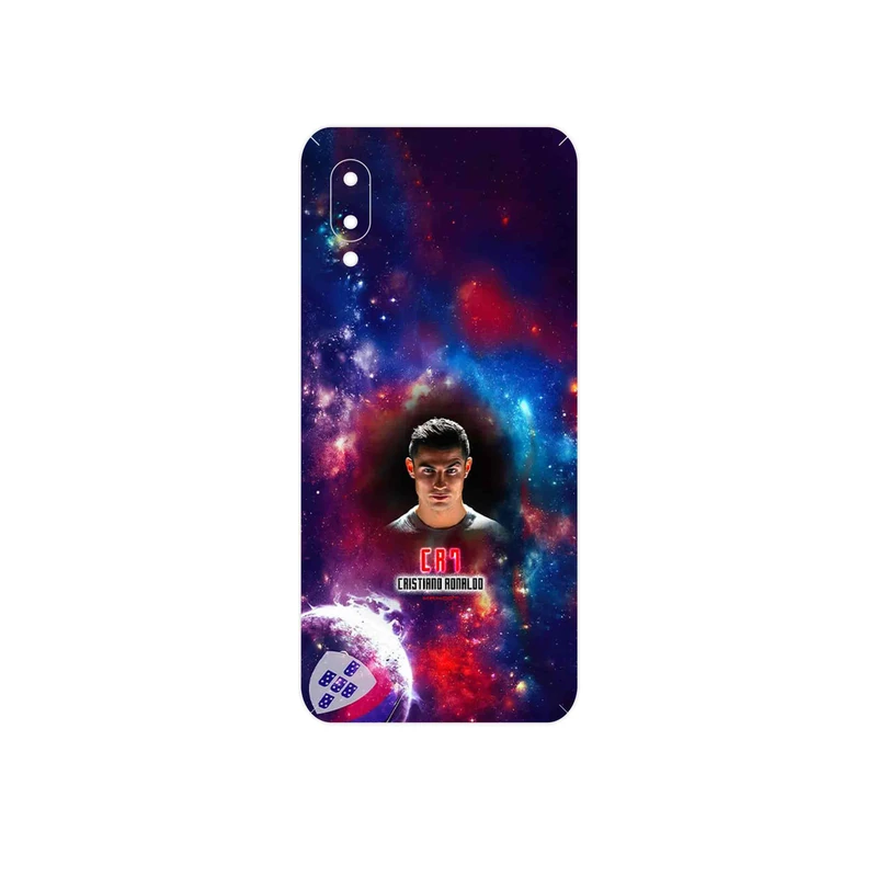 برچسب پوششی ماهوت مدل Cristiano Ronaldo 1 مناسب برای گوشی موبایل سامسونگ Galaxy M02