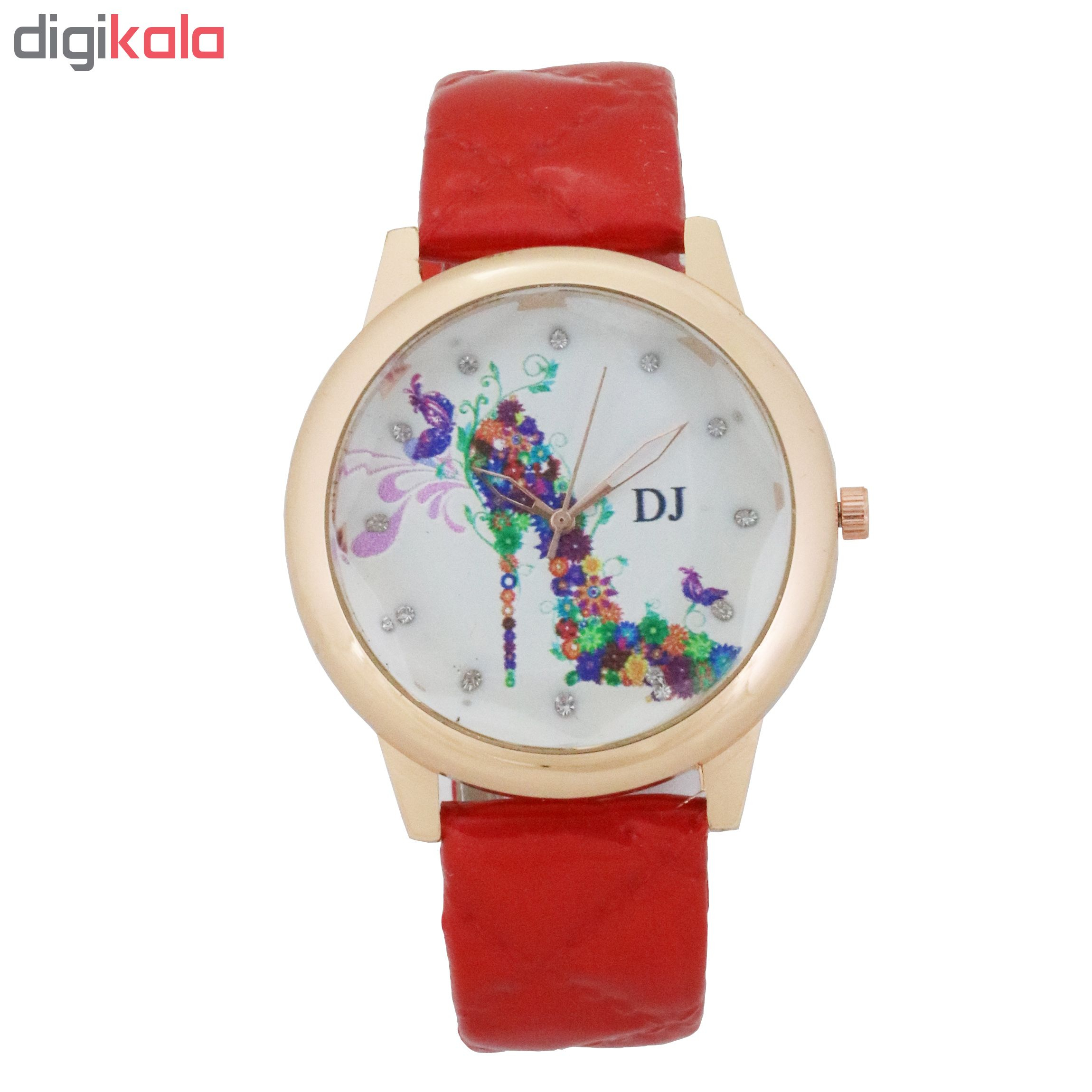 ساعت مچی عقربه ای زنانه دی جی کد MW563