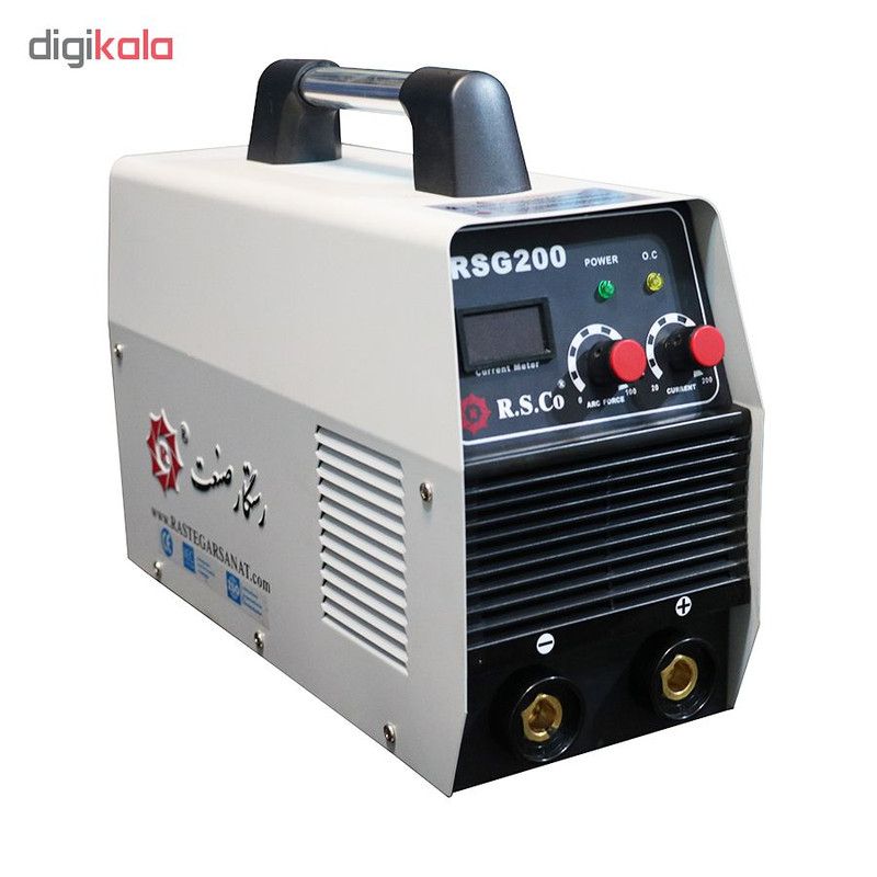 اینورتر جوشکاری 200 آمپر رستگارصنعت مدل RSG200