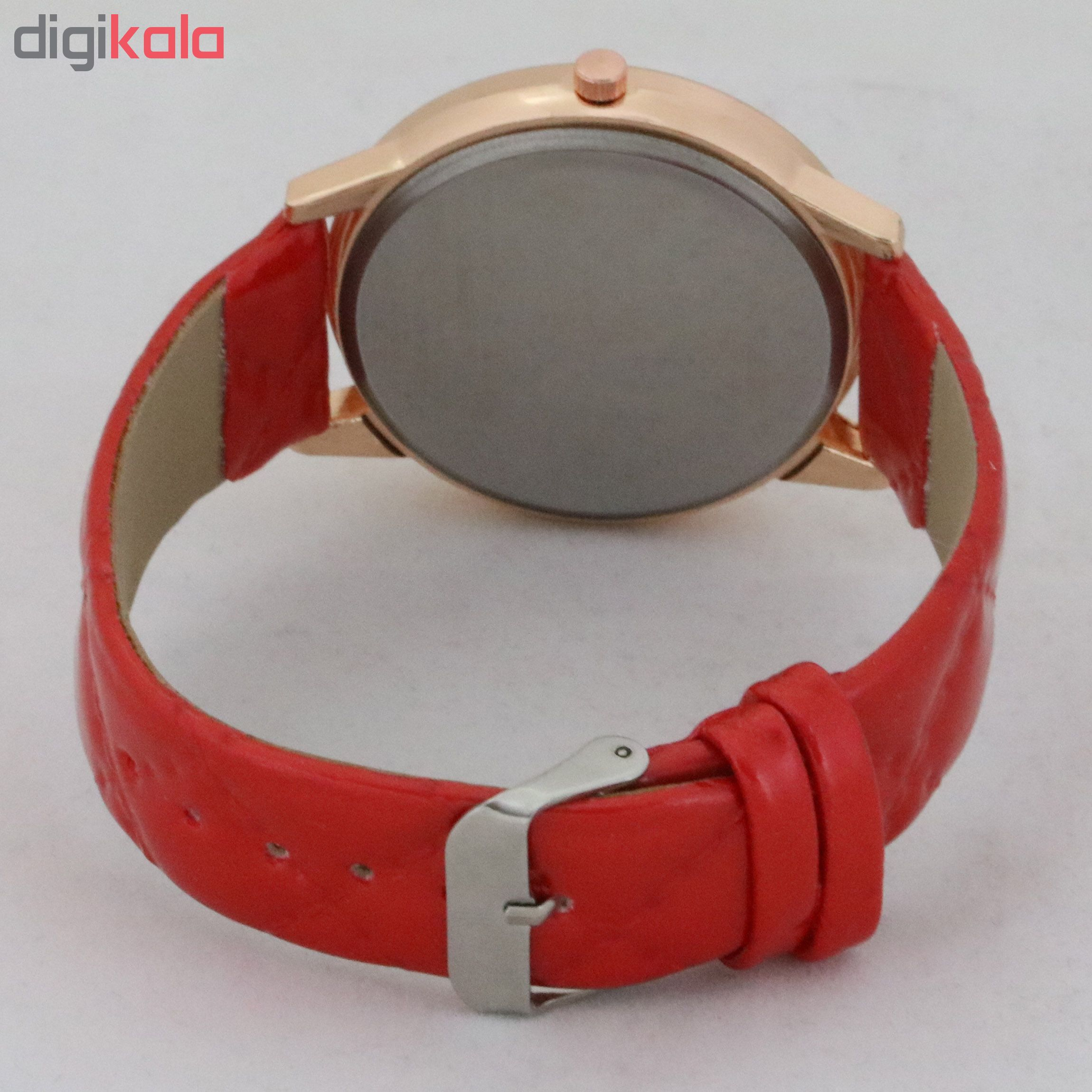 ساعت مچی عقربه ای زنانه دی جی کد MW563