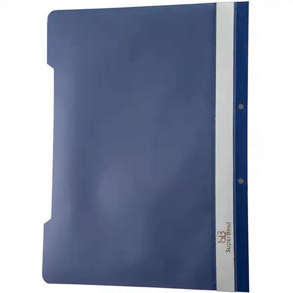 پوشه پلاستیکی سوپربایند مدل شفاف بسته 10 عددی