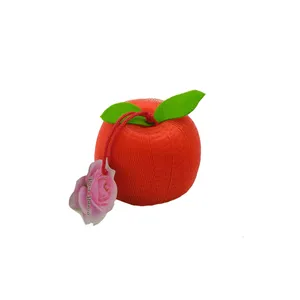 لیف اسفنجی حمام طرح سیب مدل apple32