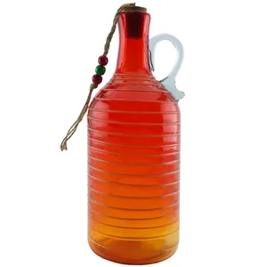 بطری شیشه ای طرح نواری کد 635