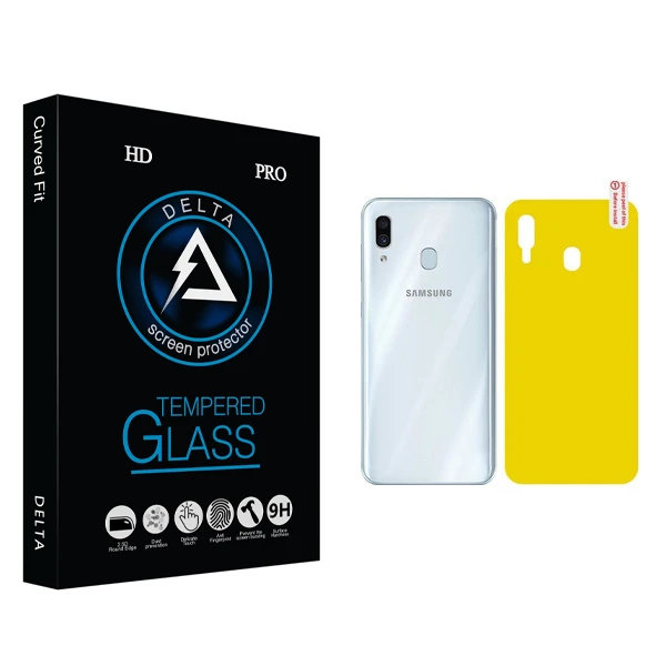 محافظ پشت گوشی دلتا مدل Fit مناسب برای گوشی موبایل سامسونگ Galaxy A10 S
