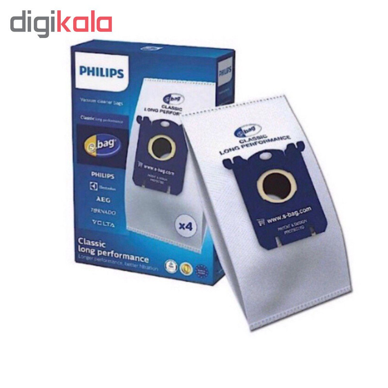 کیسه جاروبرقی مدل FC8021/03 مناسب برای جاروبرقی فیلیپس الکترولوکس ااگ