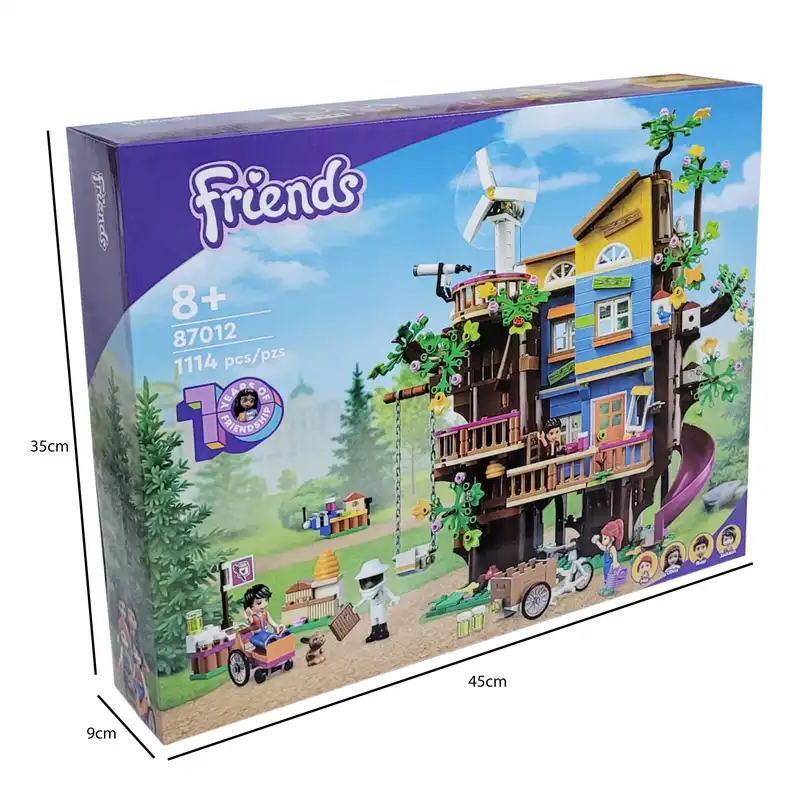 ساختنی مدل خانه درختی سرسره دار کد 87012