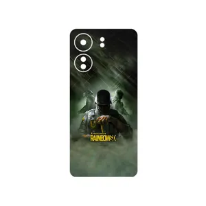 MAHOOT Rainbow_Six_Game Cover Sticker for Xiaomi Poco C65