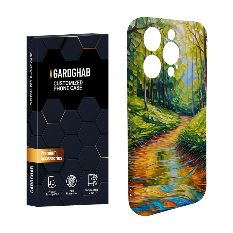  کاور گارد قاب مدل هنری مناسب برای گوشی موبایل اپل iPhone 14 Pro