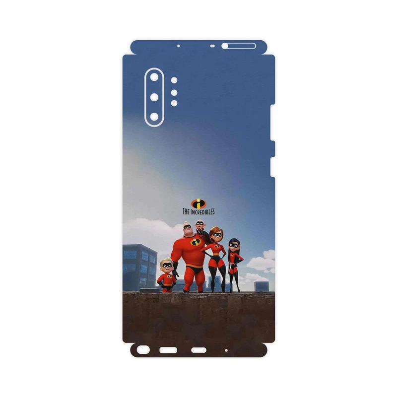 برچسب پوششی ماهوت مدل The Incredibles-FullSkin مناسب برای گوشی موبایل سامسونگ Galaxy Note 10 Plus