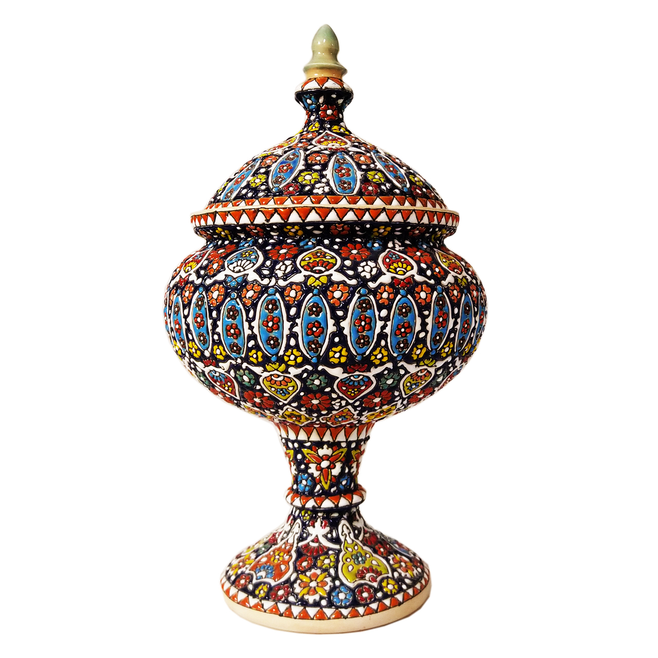 شکلات خوری میناکاری کد M206
