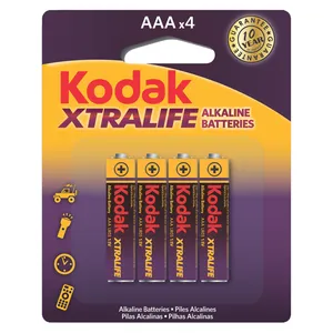 باتری نیم قلمی  کداک مدل XTRALIFE  بسته 4 عددی