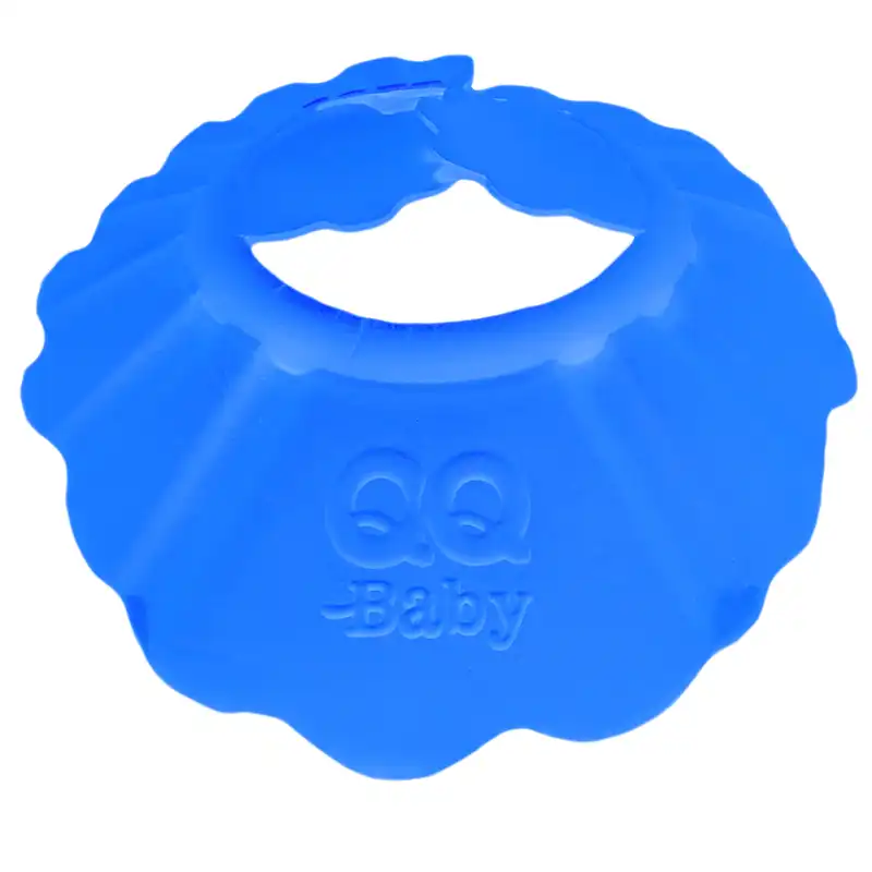 کلاه حمام نوزادی مدل چین دار کد 150