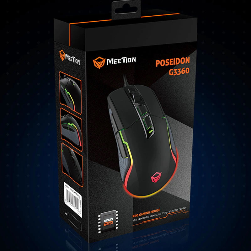 ماوس مخصوص بازی میشن مدل G3360 2