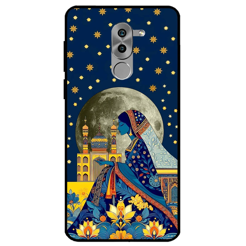  کاور مگافون طرح نماز مدل 1902 مناسب برای گوشی موبایل آنر 6x