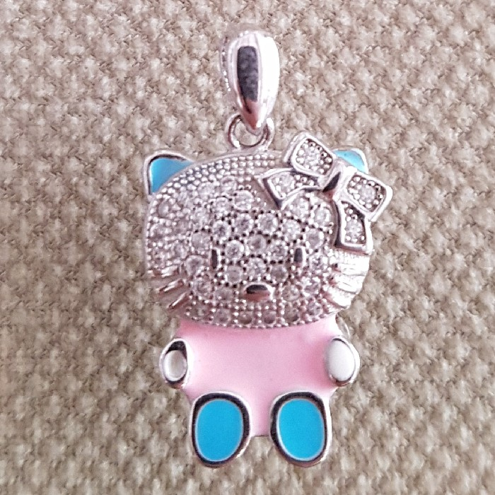 آویز گردنبند نقره زنانه کد PP999