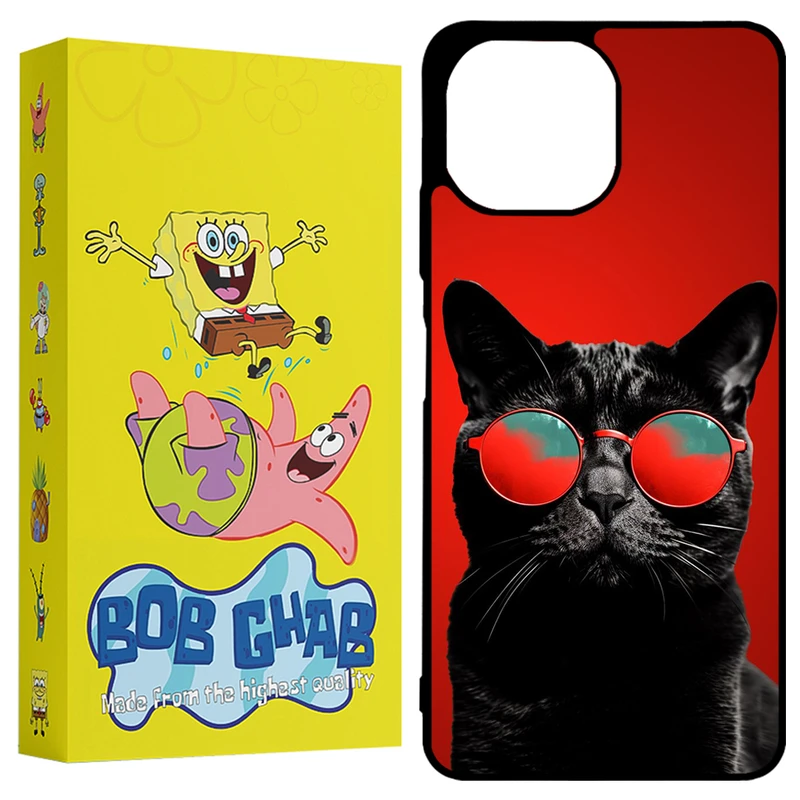 کاور باب قاب طرح گربه مدل BCPM11L مناسب برای گوشی موبایل شیائومی Mi 11 Lite 4G / Mi 11 Lite 5G / Mi 11 Lite 5G NE